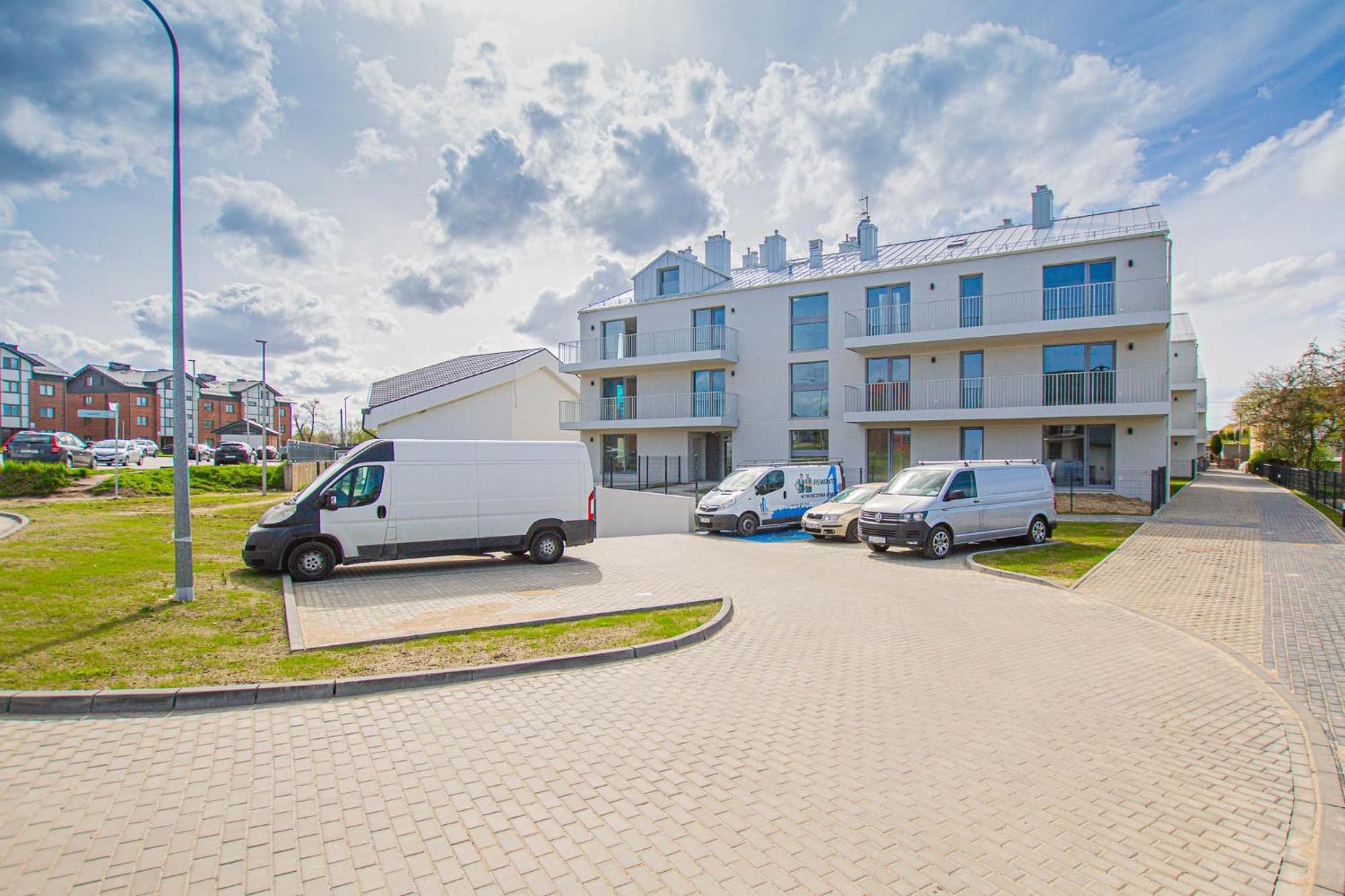 פוק Apartament Terenia מראה חיצוני תמונה